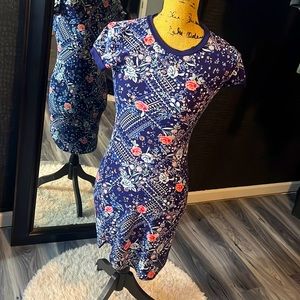 Floral summer dress
